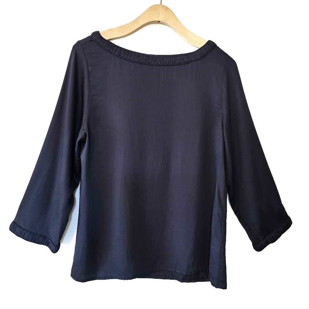 Neu Nomads New York Navy Blue Spring Summer Top